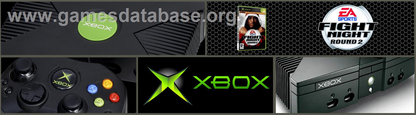 Fight Night Round 2 - Microsoft Xbox - Artwork - Marquee