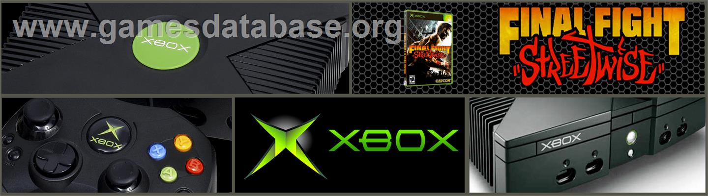 Final Fight: Streetwise - Microsoft Xbox - Artwork - Marquee