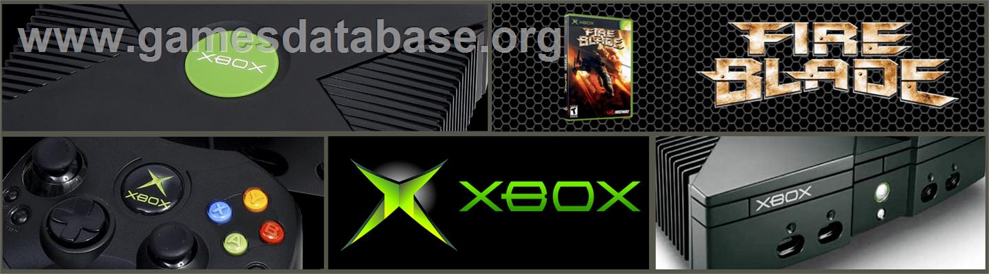 Fireblade - Microsoft Xbox - Artwork - Marquee