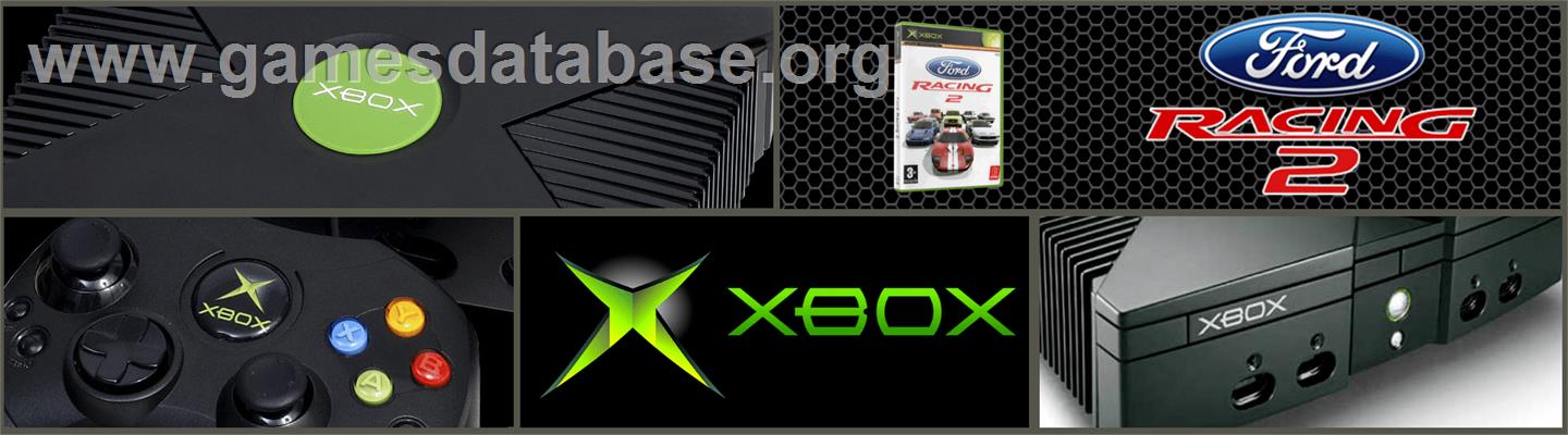 Ford Racing 2 - Microsoft Xbox - Artwork - Marquee