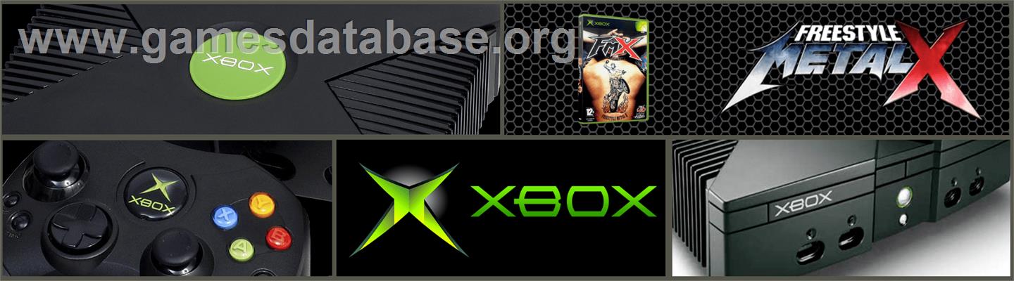 Freestyle MetalX - Microsoft Xbox - Artwork - Marquee