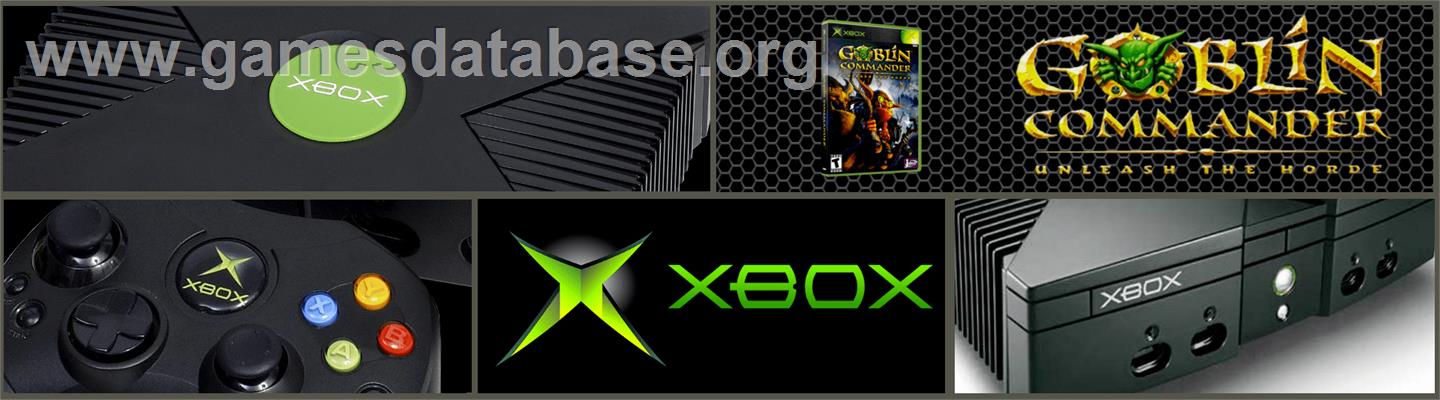 Goblin Commander: Unleash the Horde - Microsoft Xbox - Artwork - Marquee