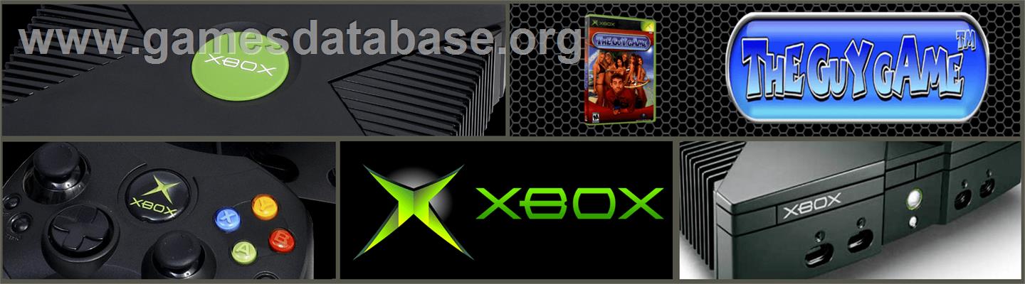 Guy Game - Microsoft Xbox - Artwork - Marquee