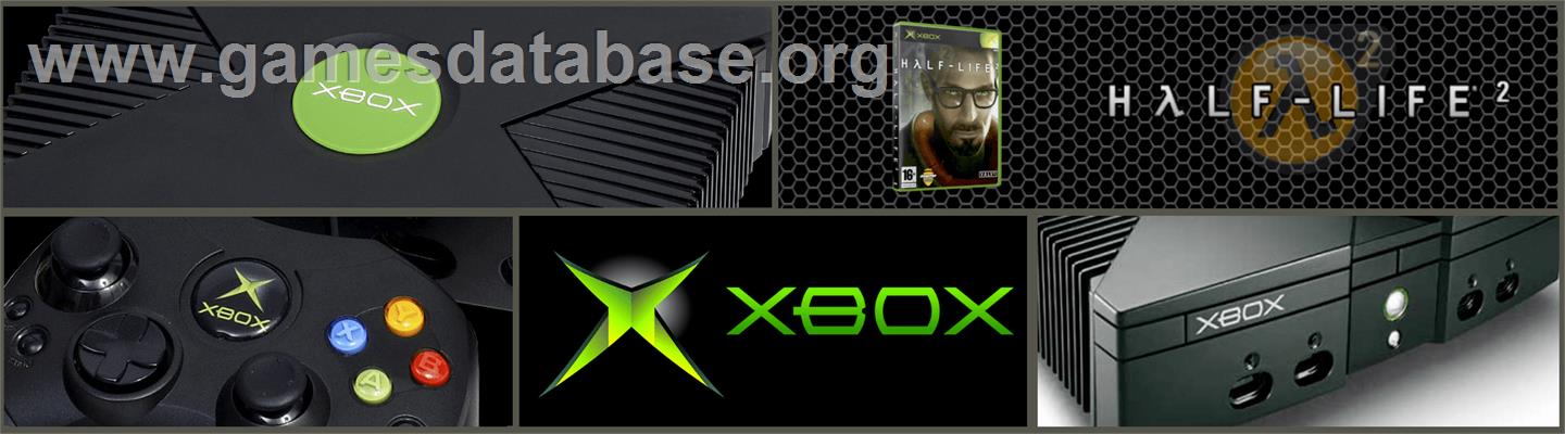Half-life 2 - Microsoft Xbox - Artwork - Marquee