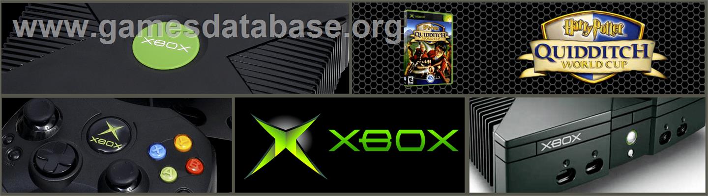 Harry Potter: Quidditch World Cup - Microsoft Xbox - Artwork - Marquee