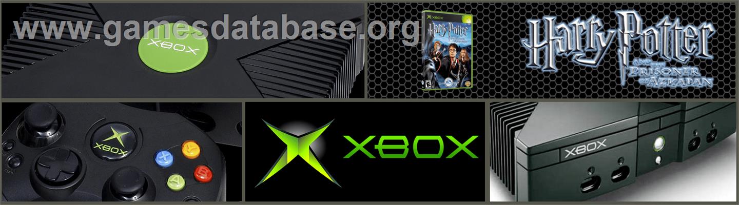 Harry Potter and the Prisoner of Azkaban - Microsoft Xbox - Artwork - Marquee