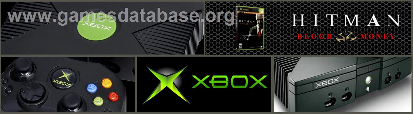 Hitman: Blood Money - Microsoft Xbox - Artwork - Marquee