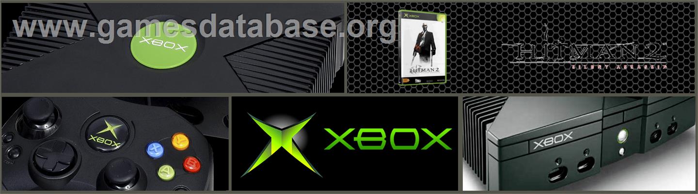 Hitman 2: Silent Assassin - Microsoft Xbox - Artwork - Marquee