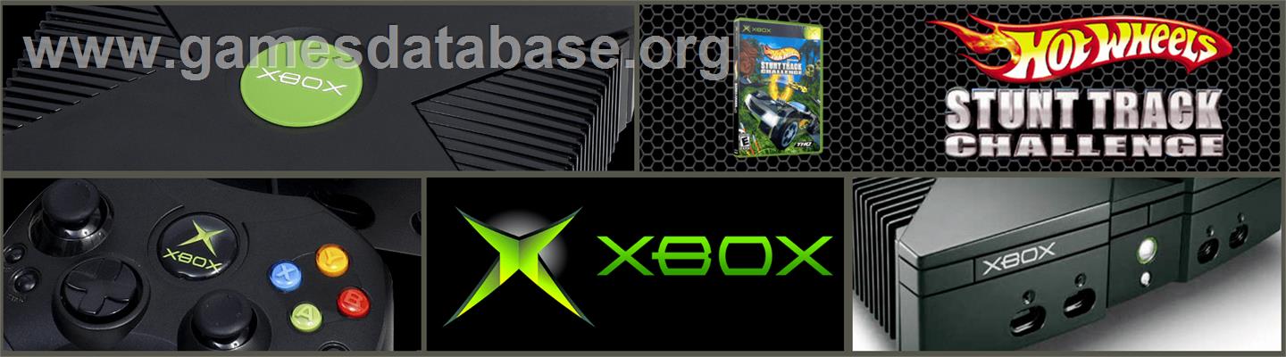 Hot Wheels: Stunt Track Challenge - Microsoft Xbox - Artwork - Marquee