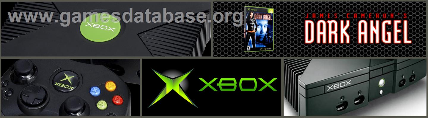 James Cameron's Dark Angel - Microsoft Xbox - Artwork - Marquee