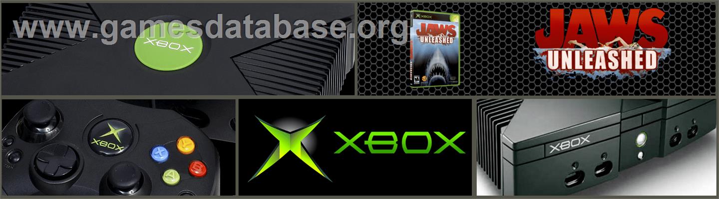 Jaws: Unleashed - Microsoft Xbox - Artwork - Marquee