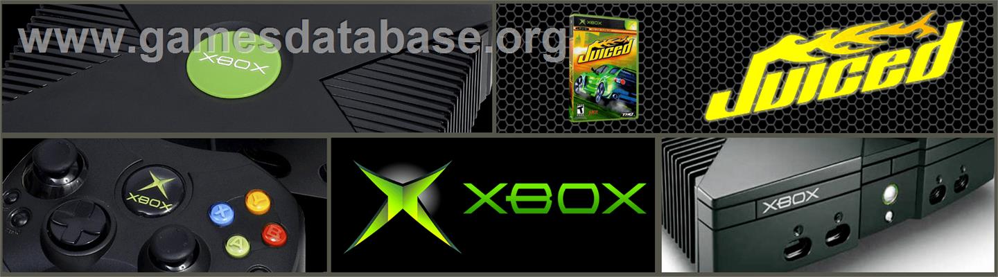 Juiced - Microsoft Xbox - Artwork - Marquee