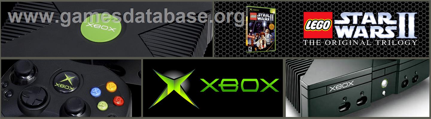 LEGO Star Wars 2 - The Original Trilogy - Microsoft Xbox - Artwork - Marquee