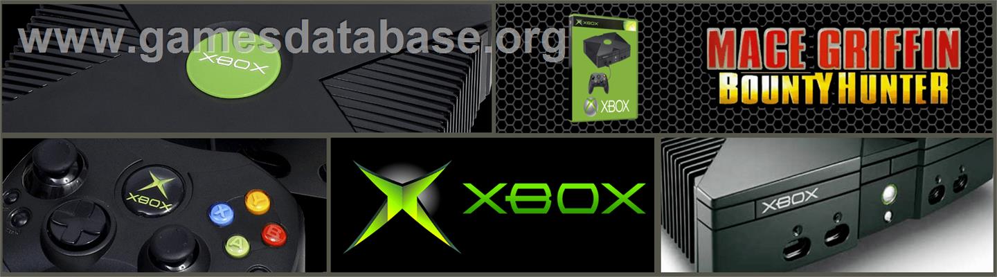 Mace Griffin - Bounty Hunter - Microsoft Xbox - Artwork - Marquee