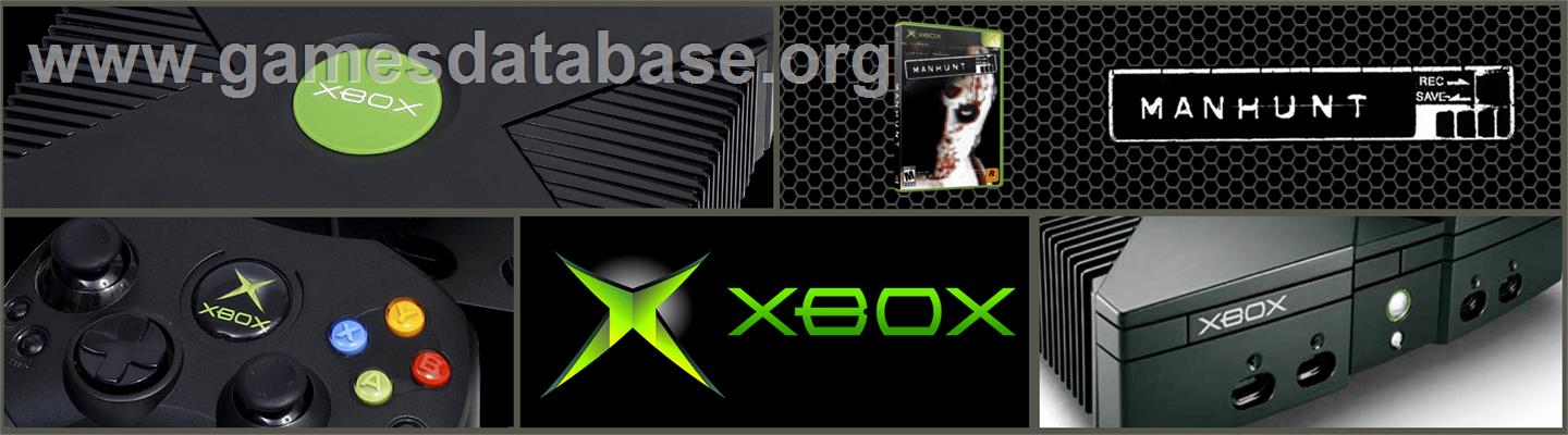 Manhunt - Microsoft Xbox - Artwork - Marquee