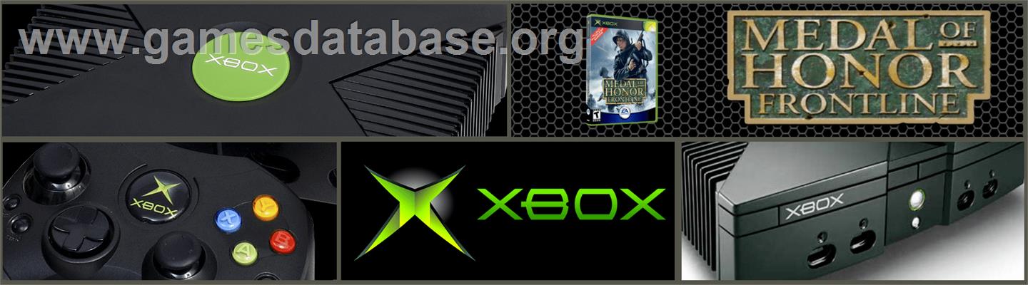 Medal of Honor: Frontline - Microsoft Xbox - Artwork - Marquee