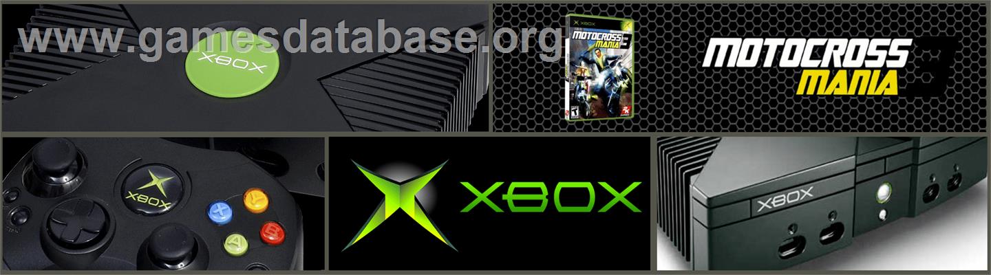 Motocross Mania 3 - Microsoft Xbox - Artwork - Marquee