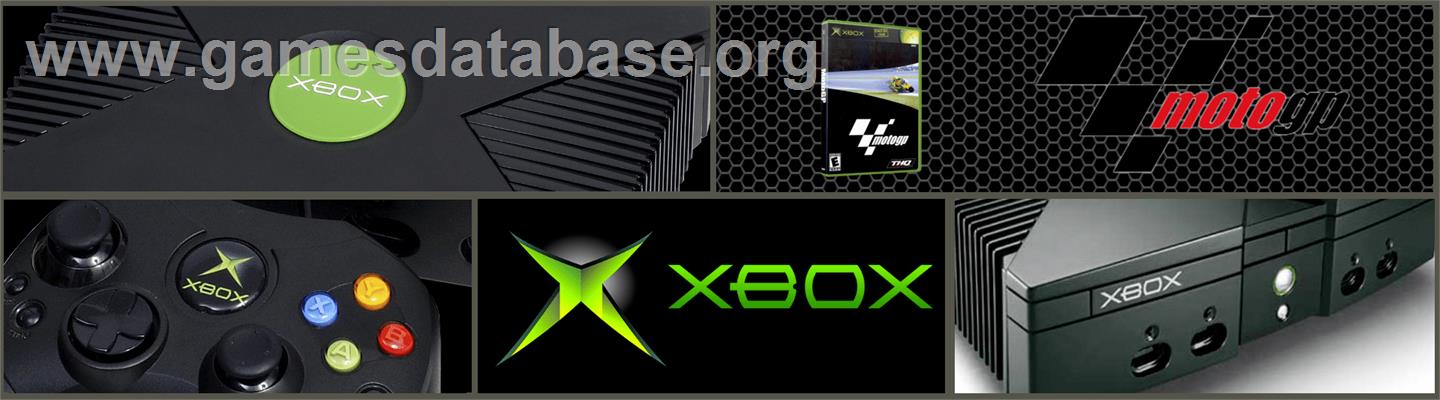 Motogp - Ultimate Racing Technology - Microsoft Xbox - Artwork - Marquee