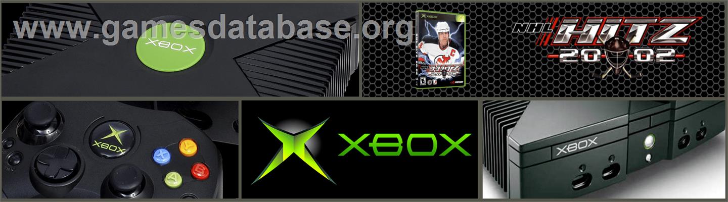 NHL Hitz 20-02 - Microsoft Xbox - Artwork - Marquee
