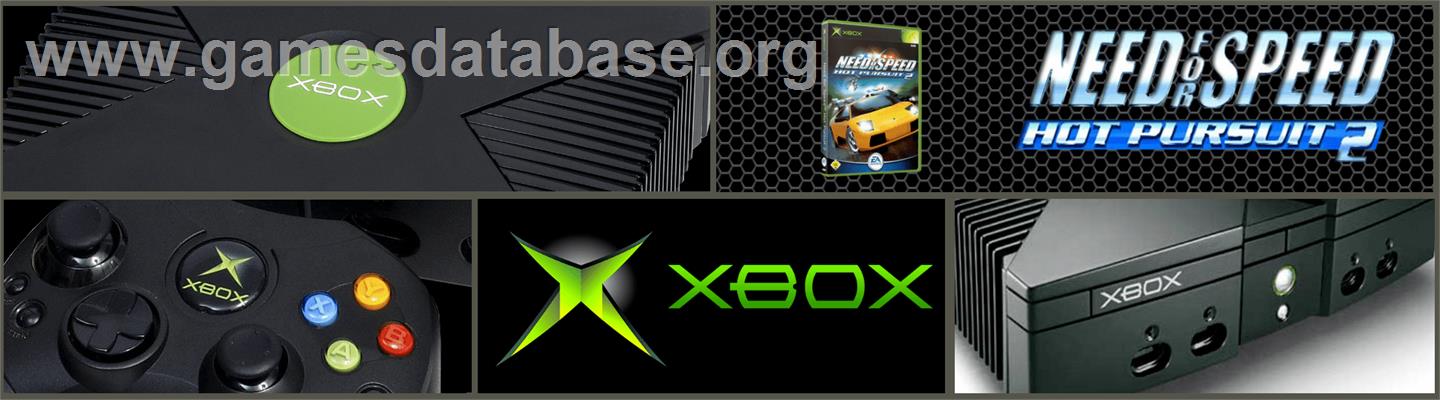 Need for Speed: Hot Pursuit 2 - Microsoft Xbox - Artwork - Marquee