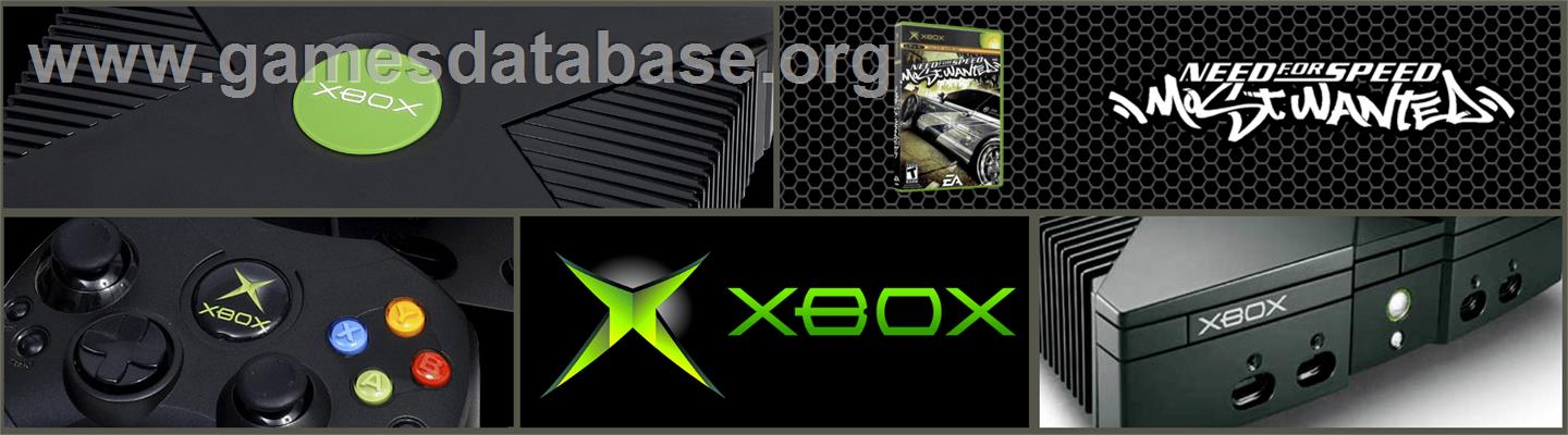 Need for Speed: Most Wanted - Microsoft Xbox - Artwork - Marquee