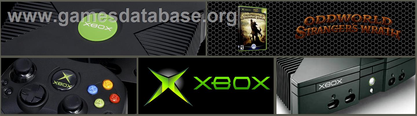 Oddworld: Stranger's Wrath - Microsoft Xbox - Artwork - Marquee