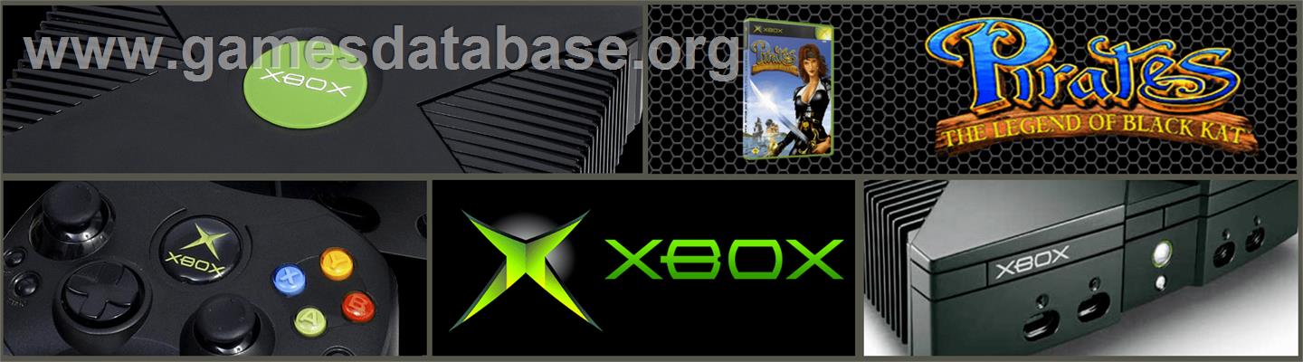 Pirates: The Legend of Black Kat - Microsoft Xbox - Artwork - Marquee