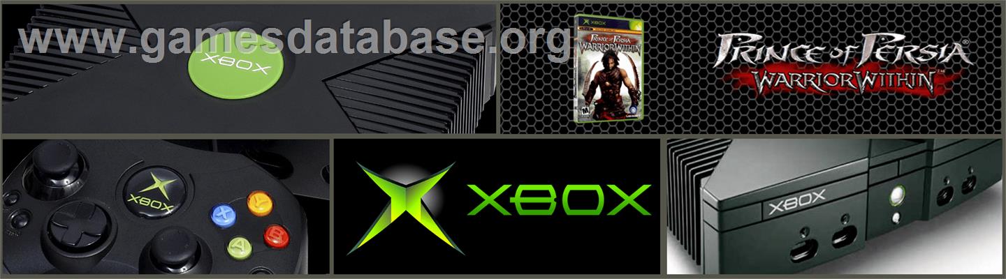 Prince of Persia: Warrior Within - Microsoft Xbox - Artwork - Marquee