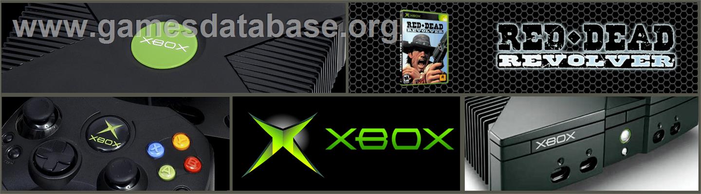 Red Dead Revolver - Microsoft Xbox - Artwork - Marquee