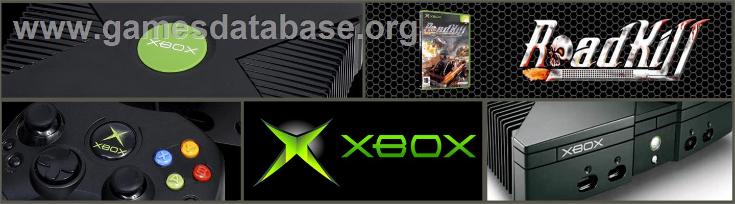 RoadKill - Microsoft Xbox - Artwork - Marquee