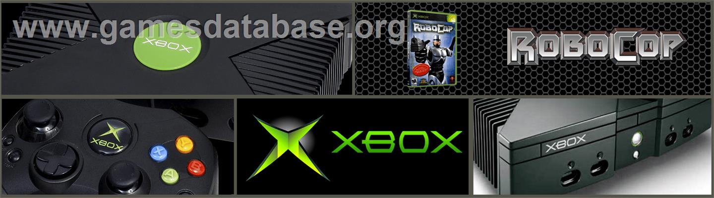 Robocop - Microsoft Xbox - Artwork - Marquee