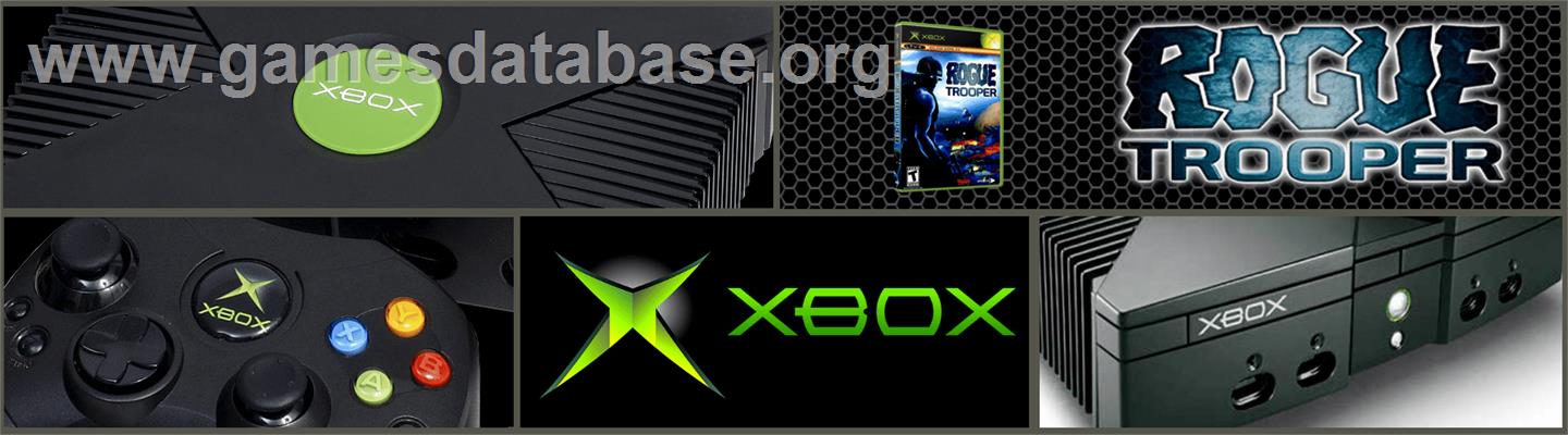 Rogue Trooper - Microsoft Xbox - Artwork - Marquee