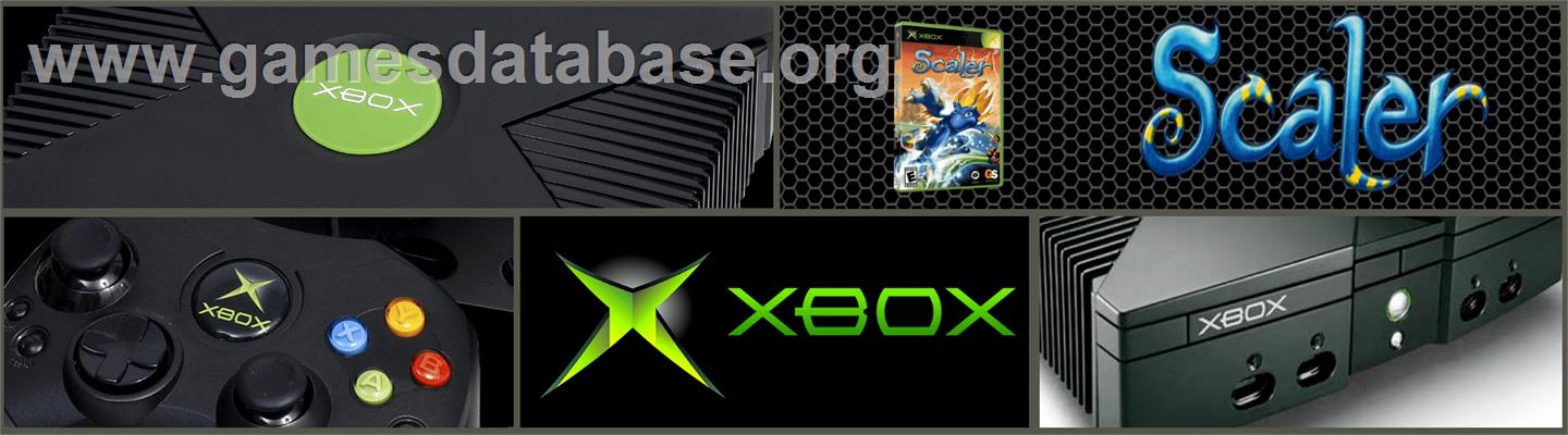 Scaler - Microsoft Xbox - Artwork - Marquee