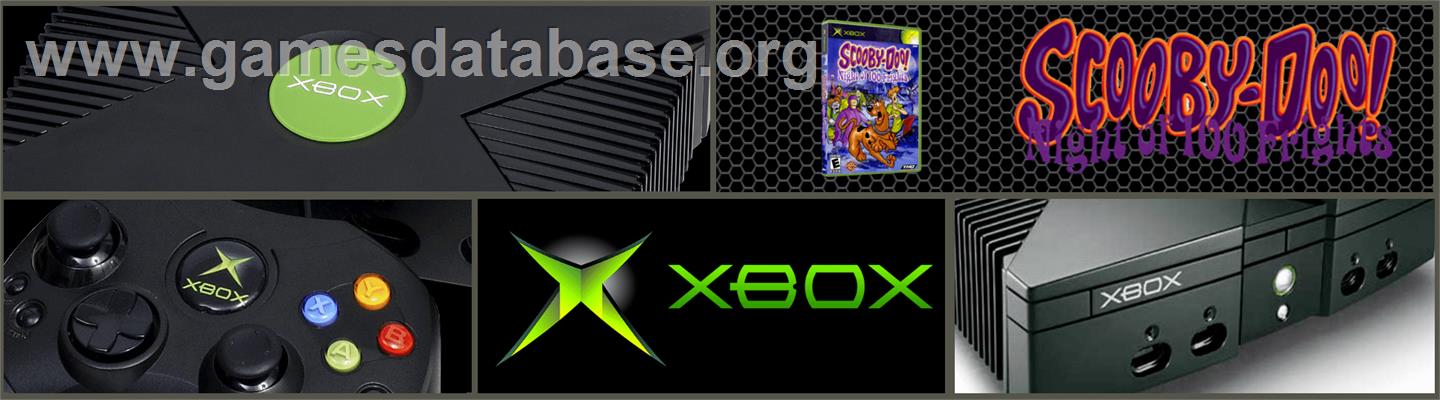 Scooby-Doo! Night of 100 Frights - Microsoft Xbox - Artwork - Marquee