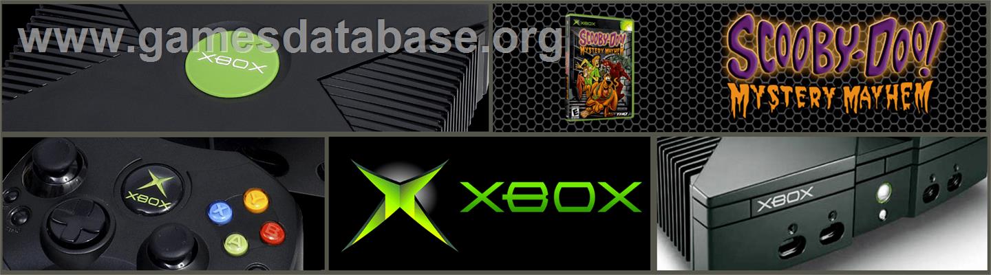 Scooby Doo!: Night of 100 Frights - Microsoft Xbox - Artwork - Marquee