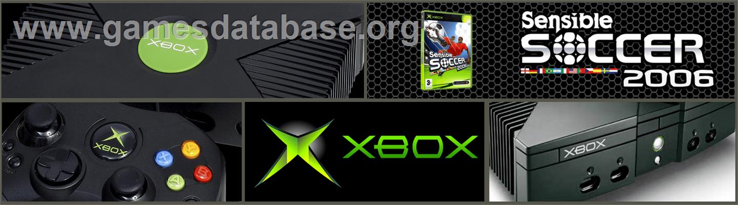 Sensible Soccer 2006 - Microsoft Xbox - Artwork - Marquee