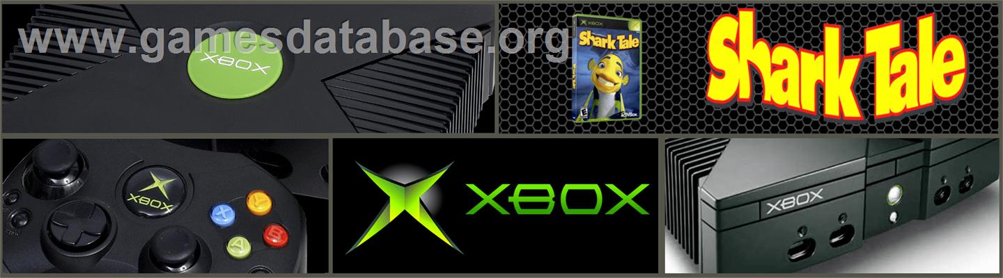Shark Tale - Microsoft Xbox - Artwork - Marquee