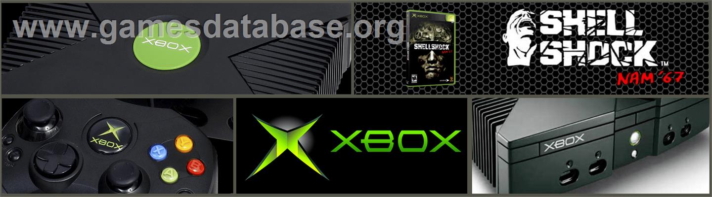 Shellshock - Nam '67 - Microsoft Xbox - Artwork - Marquee