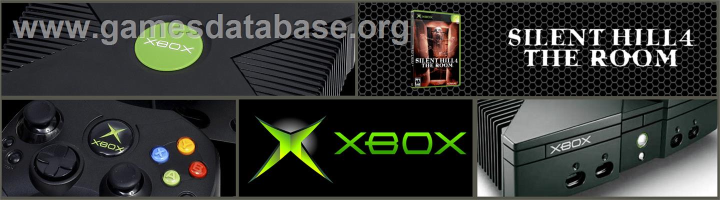 Silent Hill 4: The Room - Microsoft Xbox - Artwork - Marquee