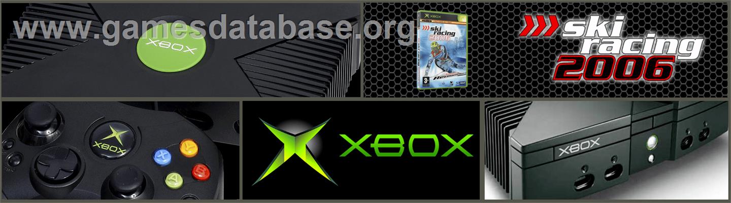 Ski Racing 2006 Featuring Hermann Maier - Microsoft Xbox - Artwork - Marquee