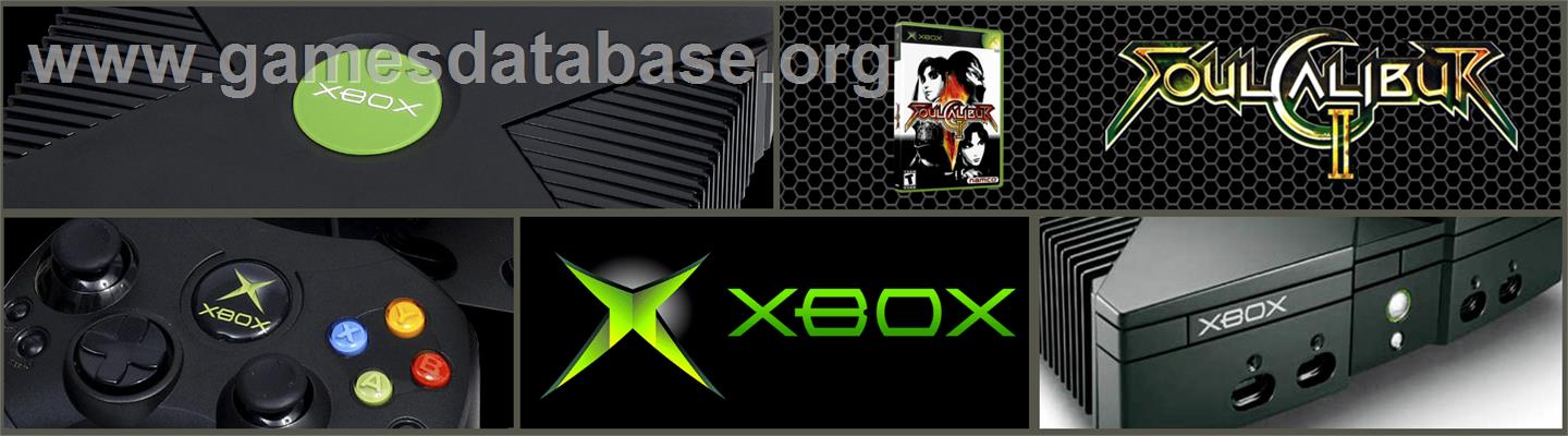 SoulCalibur 2 - Microsoft Xbox - Artwork - Marquee