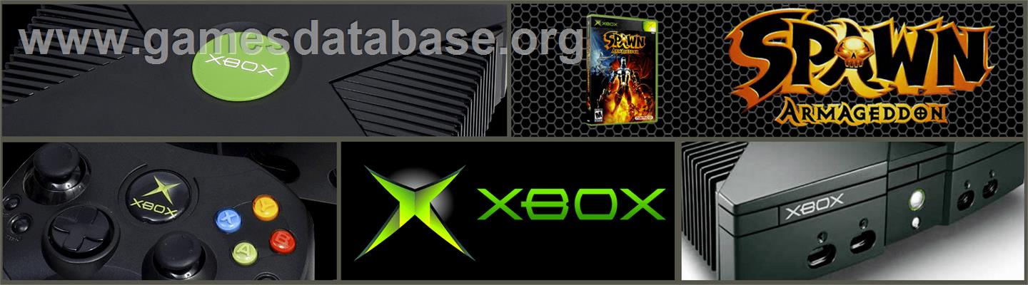 Spawn Armageddon - Microsoft Xbox - Artwork - Marquee