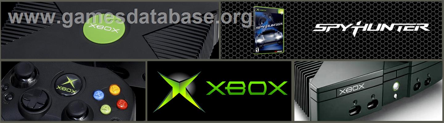 Spy Hunter: Nowhere to Run - Microsoft Xbox - Artwork - Marquee