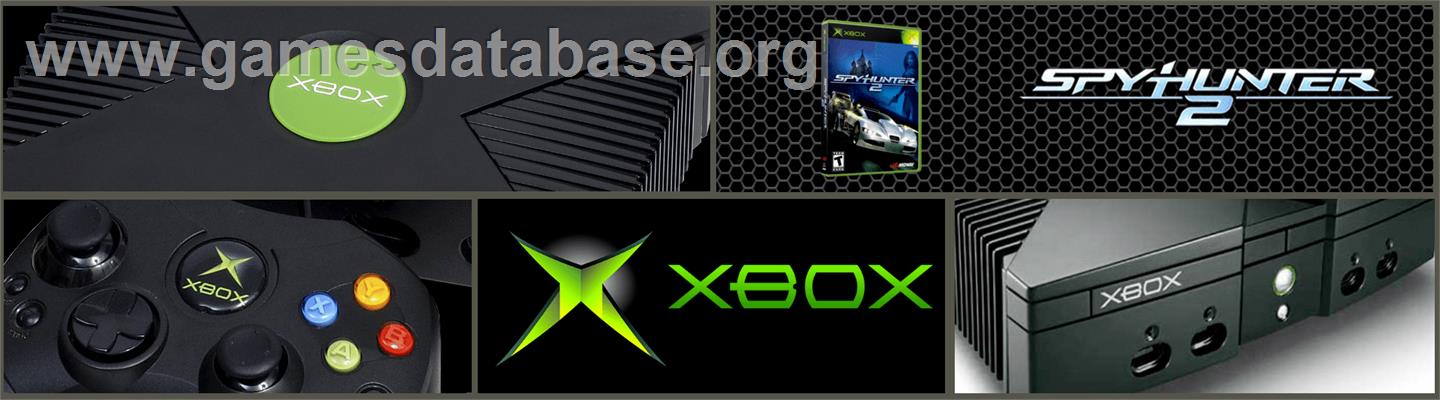 Spy Hunter 2 - Microsoft Xbox - Artwork - Marquee