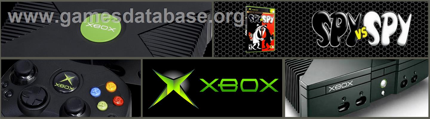 Spy vs. Spy - Microsoft Xbox - Artwork - Marquee