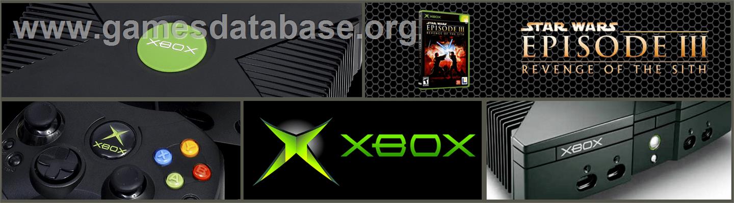 Star Wars: Episode III - Revenge of the Sith - Microsoft Xbox - Artwork - Marquee