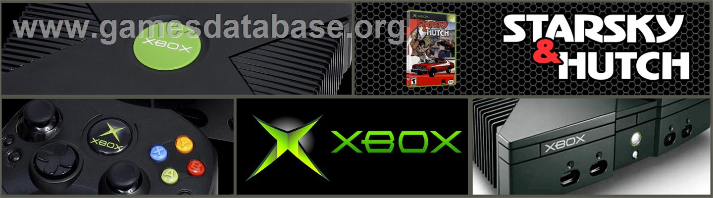 Starsky & Hutch - Microsoft Xbox - Artwork - Marquee
