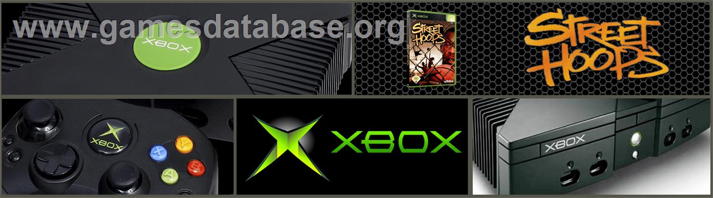 Street Hoops - Microsoft Xbox - Artwork - Marquee