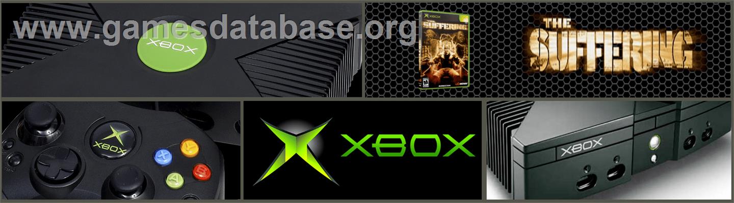Suffering, The - Microsoft Xbox - Artwork - Marquee
