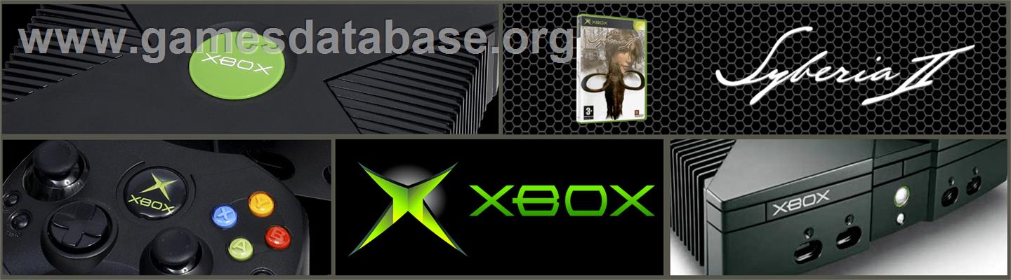 Syberia - Microsoft Xbox - Artwork - Marquee